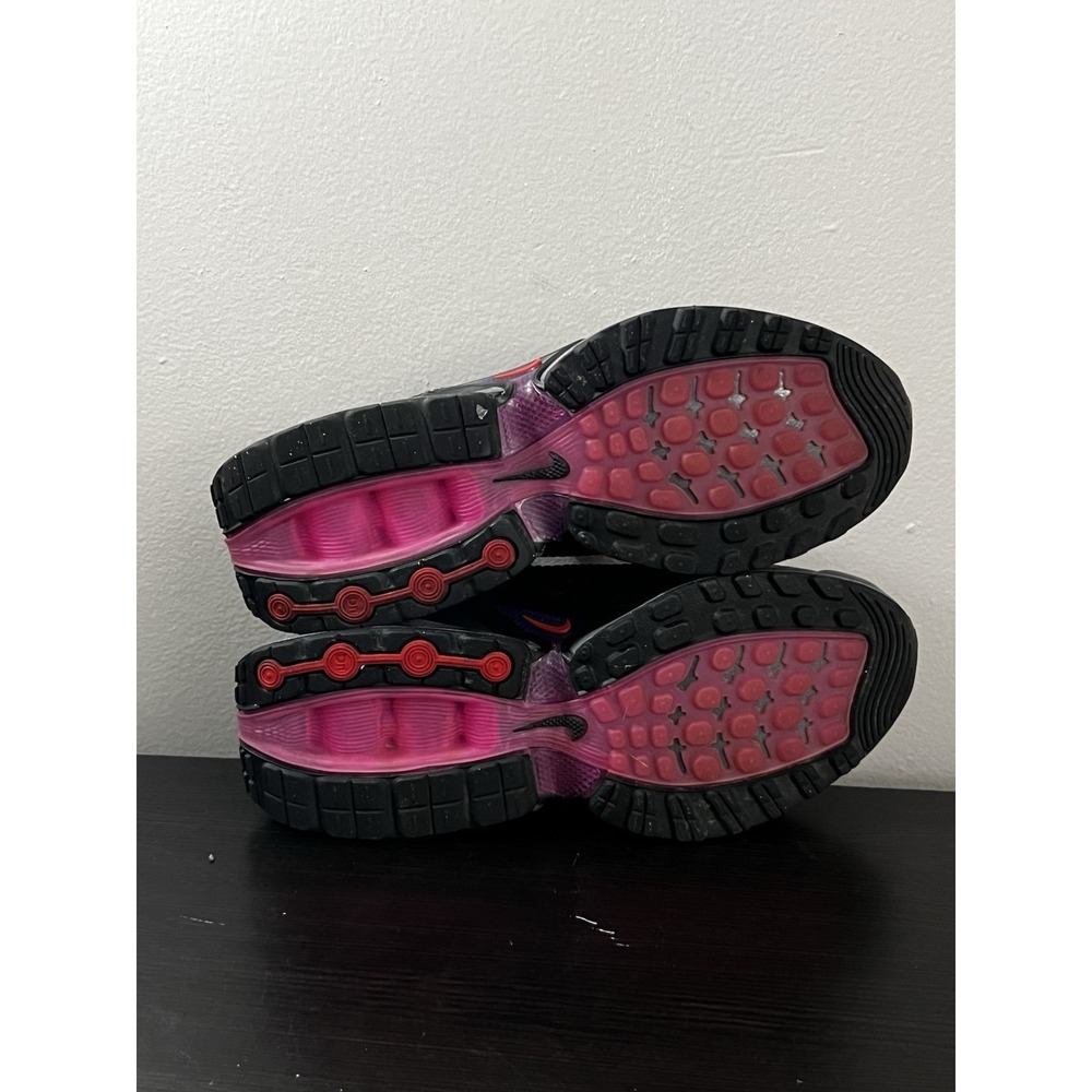 Nike Air Max DN All Night Women's Sz 7.5 Black Smoke‎ Grey Crimson FJ4315-005 - Picture 4 of 7
